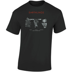 Earthlings Movie Retro Graphic Unisex Soft Cotton Black T Shirt