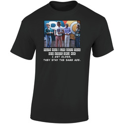 Dazed And Confused Love Highschool Girls Retro Graphic Unisex Soft Cotton Black T Shirt