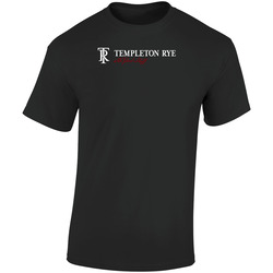 Templeton Rye Iowa Signature Alcohol Retro Graphic Unisex Soft Cotton Black T Shirt