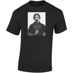 Tim Allen 1978 Mugshot Dealer Celebrity  Shot Retro Graphic Unisex Soft Cotton Black T Shirt