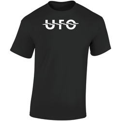 O Logo 2 Retro Graphic Unisex Soft Cotton Black T Shirt