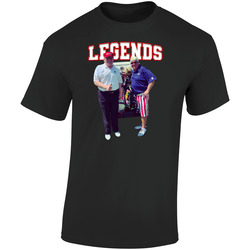 John Daly Donald Trump Legends Golt Retro Graphic Unisex Soft Cotton Black T Shirt
