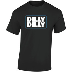 Bud Light T-shirt  Dilly Dilly Beer  Retro Graphic Unisex Soft Cotton Black T Shirt