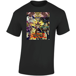 Yu Gi Oh Duel Monsters Anime Tv Show Cool Fan Retro Graphic Unisex Soft Cotton Black T Shirt Yu Gi Oh Duel Monsters Anime Tv Show Cool Fan Retro Graphic Unisex Soft Cotton Black T Shirt