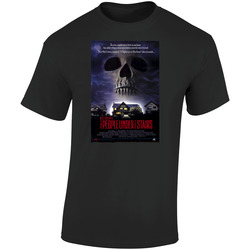 The People Under The Stairs Cool Vintage 90's Movie  Fan Retro Graphic Unisex Soft Cotton Black T Shirt