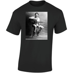 Jim Croce Retro Music Time In The Bottle Retro Graphic Unisex Soft Cotton Black T Shirt