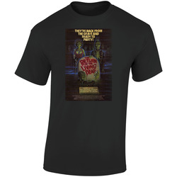 Return Of The Living Dead Cool Vintage 80's Movie  Fan Retro Graphic Unisex Soft Cotton Black T Shirt