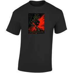 Cancer Slug7 - 2200x3000 Retro Graphic Unisex Soft Cotton Black T Shirt