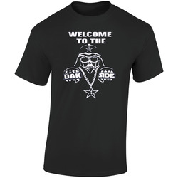 Dallas Cowboys T Shirt Welcome To The Dark Side Funny Football Tee Retro Graphic Unisex Soft Cotton Black T Shirt Dallas Cowboys T Shirt Welcome To The Dark Side Funny Football Tee Retro Graphic Unisex Soft Cotton Black T Shirt