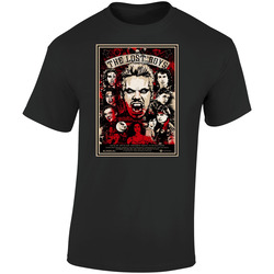 The Lost Boys 80s Cult Classic Horror Movie Retro Graphic Unisex Soft Cotton Black T Shirt