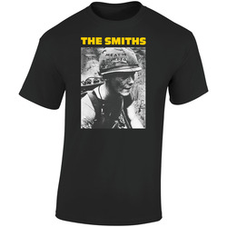 008 Retro Graphic Unisex Soft Cotton Black T Shirt