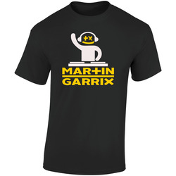 Martin Garixx Dj Retro Graphic Unisex Soft Cotton Black T Shirt