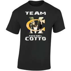 Miguel Cotto Retro Graphic Unisex Soft Cotton Black T Shirt