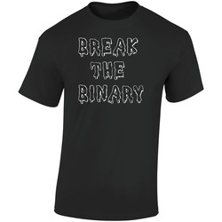 Tee - BTB Black Retro Graphic Unisex Soft Cotton Black T Shirt