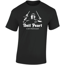 Neilpeart Prof Retro Graphic Unisex Soft Cotton Black T Shirt Neilpeart Prof Retro Graphic Unisex Soft Cotton Black T Shirt