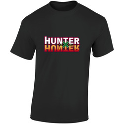 Hunter X Hunter 01 Retro Graphic Unisex Soft Cotton Black T Shirt Hunter X Hunter 01 Retro Graphic Unisex Soft Cotton Black T Shirt