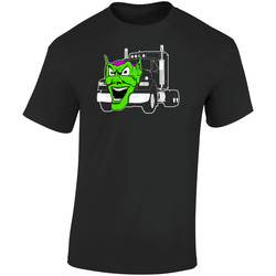 Maximum Overdrive Truck Movie Retro Graphic Unisex Soft Cotton Black T Shirt