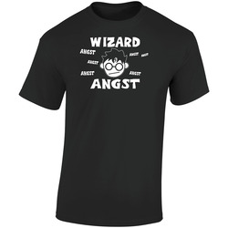 Potter Puppet Pals You Tube Harry Funny Wizard Retro Graphic Unisex Soft Cotton Black T Shirt