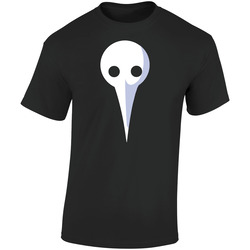 Plague Doctor Beak Timeless Mask Retro Graphic Unisex Soft Cotton Black T Shirt