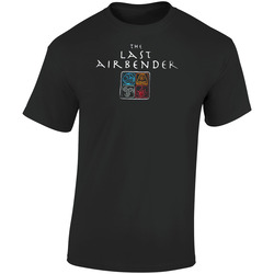 The Last Airbender Avatar Movie Tv Show Retro Graphic Unisex Soft Cotton Black T Shirt
