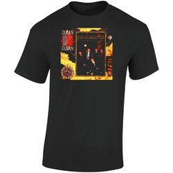 Seven And The Ragged Tiger Album Duran Duran Retro Graphic Unisex Soft Cotton Black T Shirt