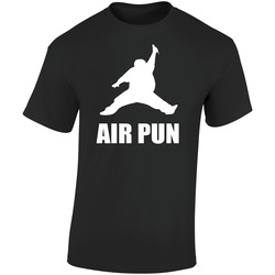 Air Pun Big Pun Rapper Logo Retro Graphic Unisex Soft Cotton Black T Shirt