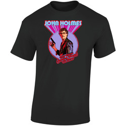 John Holmes Johnny Wadd Retro Graphic Unisex Soft Cotton Black T Shirt
