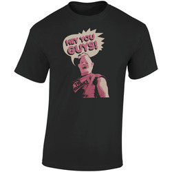The Goonies Hey You Guys Sloth Funny Retro Graphic Unisex Soft Cotton Black T Shirt