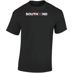 Southland Tv Show Retro Graphic Unisex Soft Cotton Black T Shirt