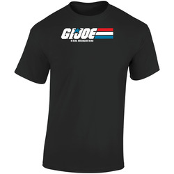 G I Joe Symbol Go Movie Comic Retro Graphic Unisex Soft Cotton Black T Shirt