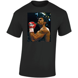Manny Pacquiao Champion Welterweight Professional Boxer Retro Graphic Unisex Soft Cotton Black T Shirt