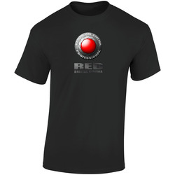 Red Cam, T-shirt, Digital, Filmaker, Camera, Dragon, Raven, Epic, Cinematography Retro Graphic Unisex Soft Cotton Black T Shirt