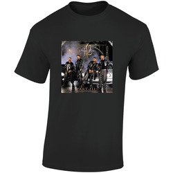 112 R & B Group Retro Graphic Unisex Soft Cotton Black T Shirt