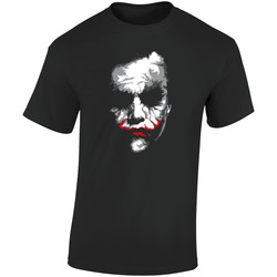 Heath Ledger Joker The Dark Knight Classic Movie Retro Graphic Unisex Soft Cotton Black T Shirt Heath Ledger Joker The Dark Knight Classic Movie Retro Graphic Unisex Soft Cotton Black T Shirt