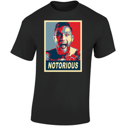 Notorious Ob Hitam Retro Graphic Unisex Soft Cotton Black T Shirt