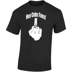 Chicago White Sox T Shirt Hey Cub Fans Up Yours Baseball Sports Fan Funny Parody Tee Unisex Apparel Retro Graphic Unisex Soft Cotton Black T Shirt