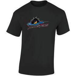 Lake Retro Graphic Unisex Soft Cotton Black T Shirt