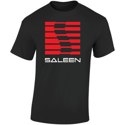 Saleen Mustang High Performance Car Parts Retro Graphic Unisex Soft Cotton Black T Shirt