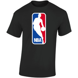 Nba Black Retro Graphic Unisex Soft Cotton Black T Shirt