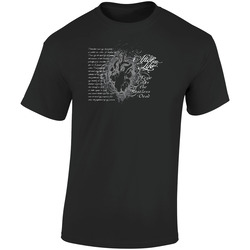 After Life Retro Graphic Unisex Soft Cotton Black T Shirt