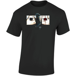Naruto Hatake Sharingan Kakashi Retro Retro Graphic Unisex Soft Cotton Black T Shirt Naruto Hatake Sharingan Kakashi Retro Retro Graphic Unisex Soft Cotton Black T Shirt