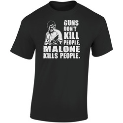 Richard Malone Burt Reynolds Movie Retro Graphic Unisex Soft Cotton Black T Shirt
