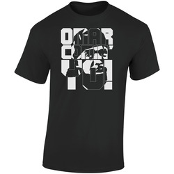 Omar Little Comin Yo The Wire Tv Retro Graphic Unisex Soft Cotton Black T Shirt