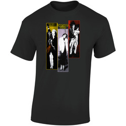 Thompson Twins 80s Uk Band Retro Graphic Unisex Soft Cotton Black T Shirt