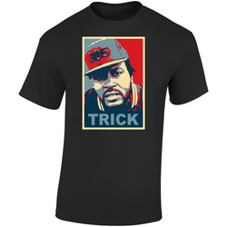 Trick Daddy Rap Hope Retro Graphic Unisex Soft Cotton Black T Shirt