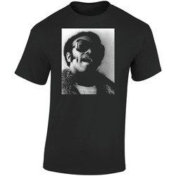 Bobby Womack Funk Soul Retro Graphic Unisex Soft Cotton Black T Shirt