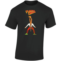 Flaming Carrot Comic Superhero Retro Graphic Unisex Soft Cotton Black T Shirt