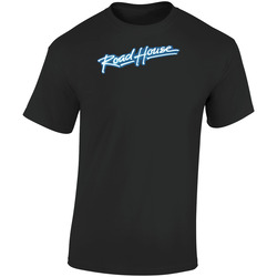 Road House Logo Movie Retro Graphic Unisex Soft Cotton Black T Shirt