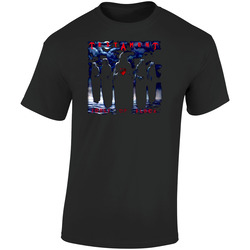 Testament Retro Graphic Unisex Soft Cotton Black T Shirt