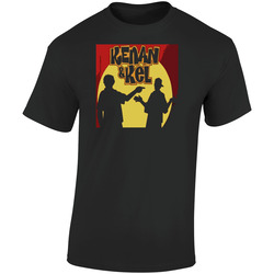 Kenan And Kel 90s Tv Show Retro Graphic Unisex Soft Cotton Black T Shirt